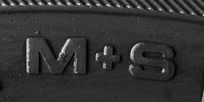 Wofür steht die Kennzeichnung M+S (Mud&Snow) auf einem Reifen? 