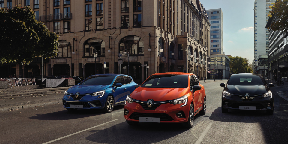 Renault Clio neue Serie