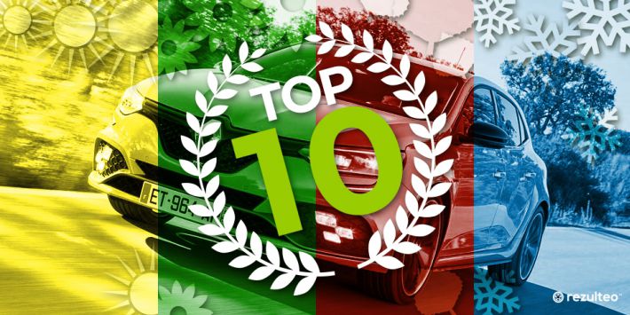 Die Top 10 der Ganzjahres-Reifenmarken, mit denen Sie das ganze Jahr fahren können